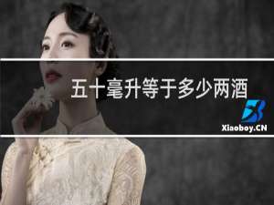 五十毫升等于多少两酒