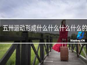 五卅运动形成什么什么什么什么的局面