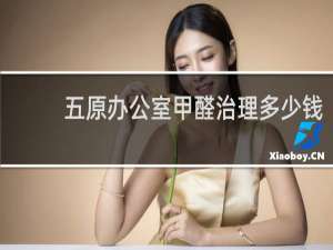 五原办公室甲醛治理多少钱