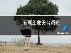 五原印象天台酒吧