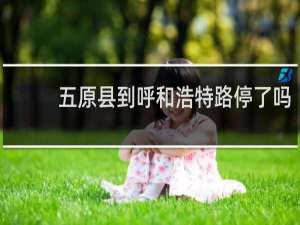 五原县到呼和浩特路停了吗