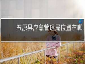 五原县应急管理局位置在哪