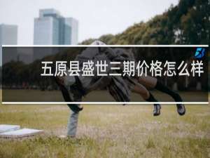 五原县盛世三期价格怎么样