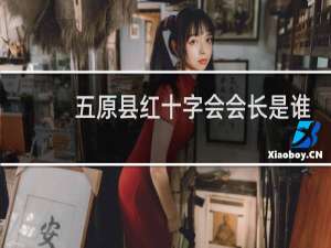 五原县红十字会会长是谁