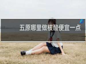 五原哪里做核酸便宜一点