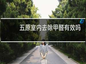 五原室内去除甲醛有效吗