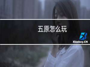 五原怎么玩