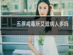 五原戒毒所艾滋病人多吗