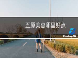 五原美容哪里好点