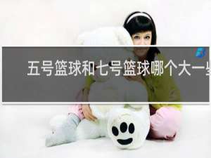 五号篮球和七号篮球哪个大一些