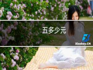五多少元