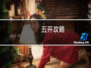 五开攻略