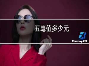 五毫值多少元