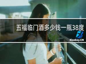 五福临门酒多少钱一瓶38度
