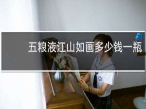 五粮液江山如画多少钱一瓶
