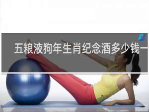 五粮液狗年生肖纪念酒多少钱一瓶