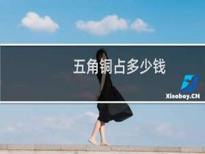 五角铜占多少钱