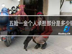 五险一金个人承担部分是多少钱