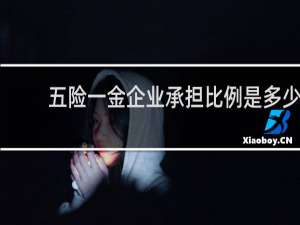 五险一金企业承担比例是多少