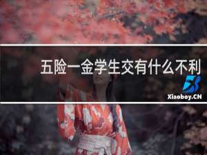 五险一金学生交有什么不利