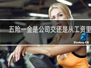 五险一金是公司交还是从工资里扣