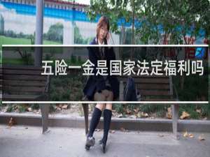 五险一金是国家法定福利吗