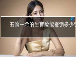 五险一金的生育险能报销多少钱