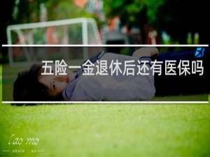 五险一金退休后还有医保吗