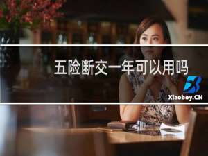 五险断交一年可以用吗