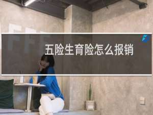 五险生育险怎么报销