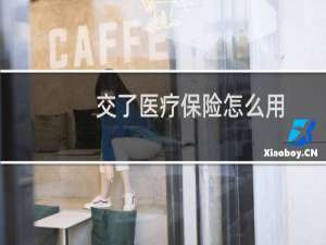 交了医疗保险怎么用