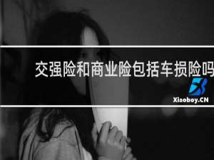 交强险和商业险包括车损险吗