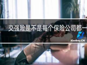 交强险是不是每个保险公司都一样
