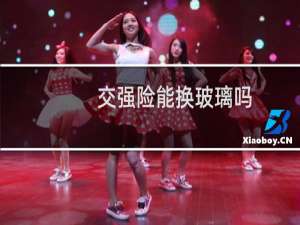 交强险能换玻璃吗