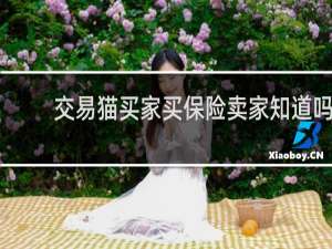交易猫买家买保险卖家知道吗