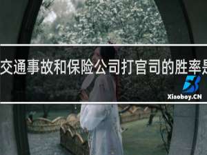 交通事故和保险公司打官司的胜率是多少