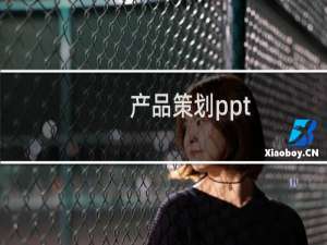 产品策划ppt