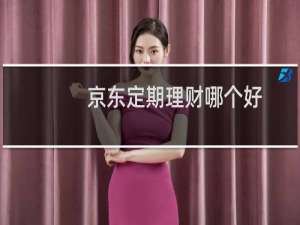 京东定期理财哪个好