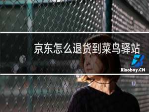 京东怎么退货到菜鸟驿站