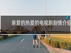 亲爱的热爱的电视剧剧情介绍