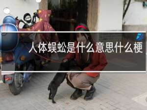 人体蜈蚣是什么意思什么梗