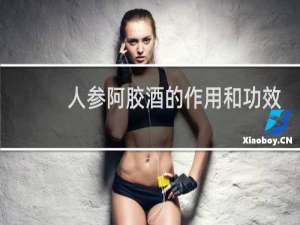 人参阿胶酒的作用和功效