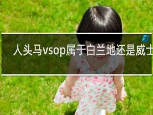 人头马vsop属于白兰地还是威士忌