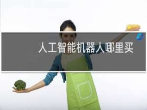 人工智能机器人哪里买