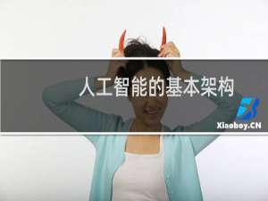 人工智能的基本架构
