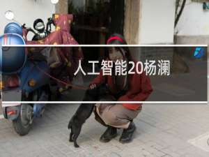 人工智能 杨澜