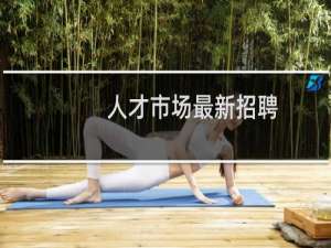 人才市场最新招聘