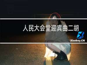 人民大会堂迎宾曲二胡独奏（人民大会堂迎宾曲mp3）