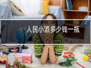 人民小酒多少钱一瓶