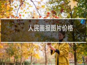 人民画报图片价格